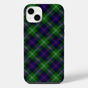 Sutherland-Tartan blau-grün kariert iPhone 14 Plus Hülle