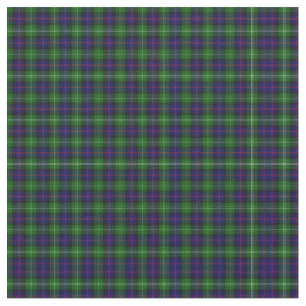 Sutherland Tartan Stoff
