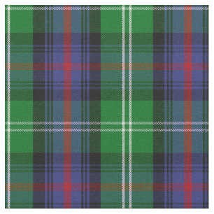 Sutherlandtartan-Druck Stoff