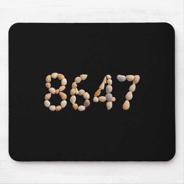 Sutil Resistir Trump 8647 5  Mousepad (Vorne)