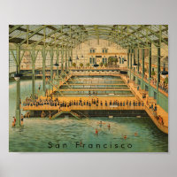 Sutro Baths Pavillon San Francisco 1885 Viktoriani