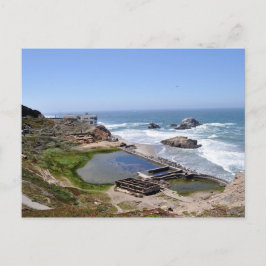 Sutro Baths, San Francisco, CA Postkarte