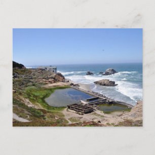 Sutro Baths, San Francisco, CA Postkarte