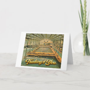 Sutro Baths San Francisco Thinking of You 1885 Karte