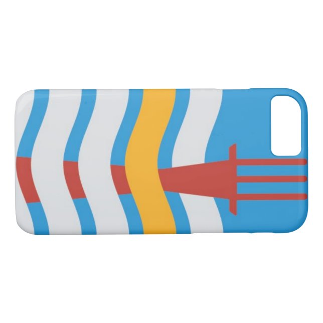 Sutro Turm-Nebel Case-Mate iPhone Hülle (Rückseite (Horizontal))