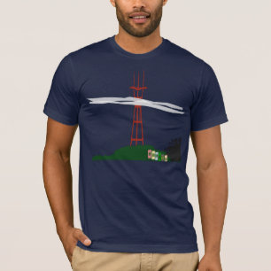 Sutro Turm-T - Shirt