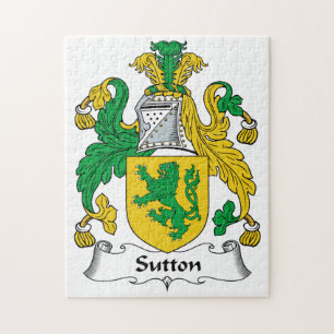 Sutton Familienwappen