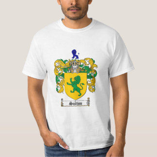 Sutton Familienwappen - Sutton Wappen T-Shirt