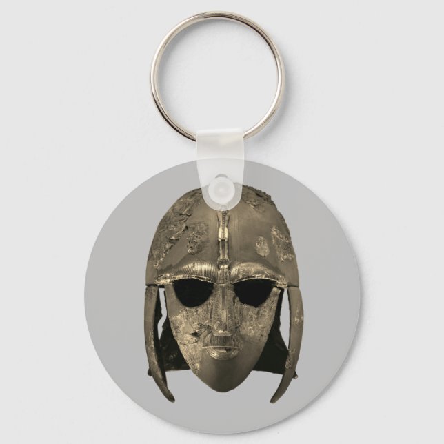 Sutton Hoo Helm Schlüsselanhänger (Vorderseite)