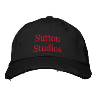 Sutton Studios Bestickte Baseballkappe