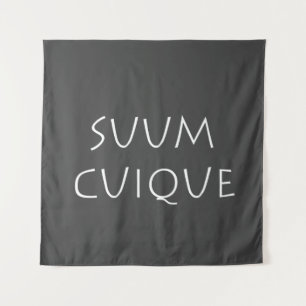 Suumcuique Wandteppich