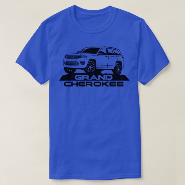 Suv Grand Cherokee TShirt (Design vorne)