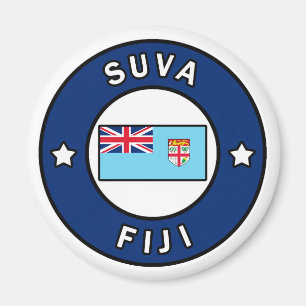 Suva Fidschi Magnet