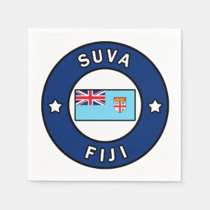 Suva Fidschi Serviette