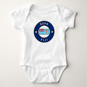 Suva Fiji Baby Strampler
