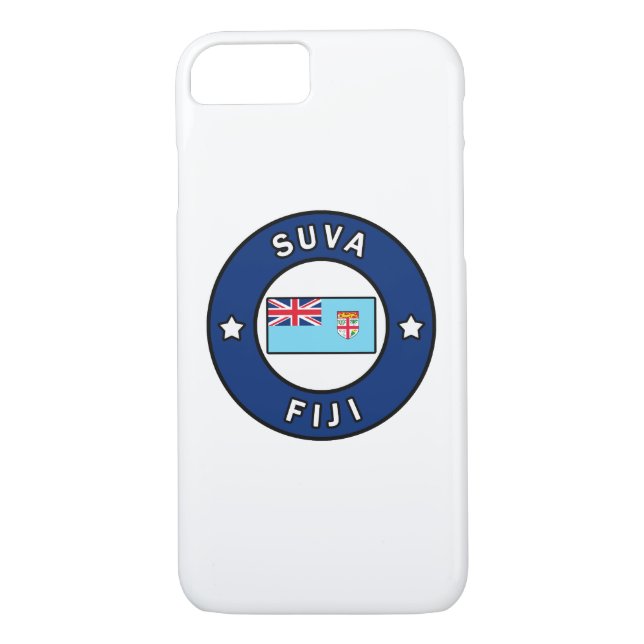 Suva Fiji Case-Mate iPhone Hülle (Rückseite)
