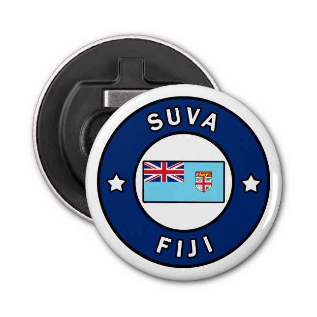 Suva Fiji Flaschenöffner (Vorderseite)