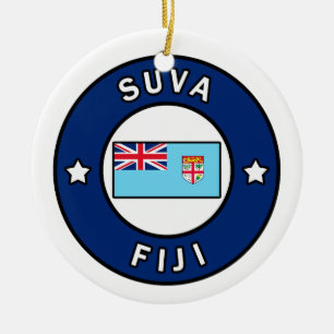 Suva Fiji Keramik Ornament
