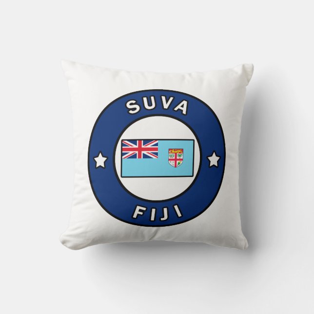 Suva Fiji Kissen (Vorderseite)
