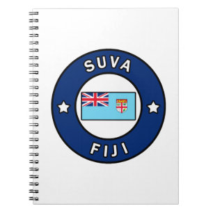 Suva Fiji Notizblock