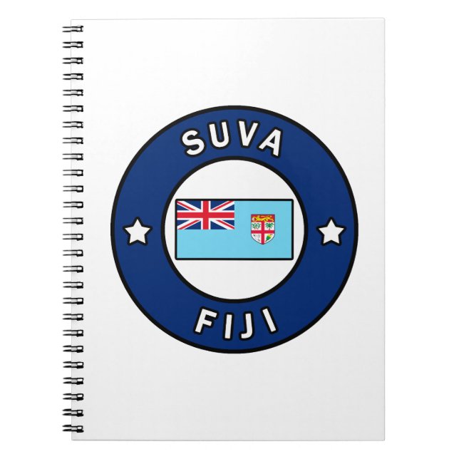 Suva Fiji Notizblock (Vorderseite)