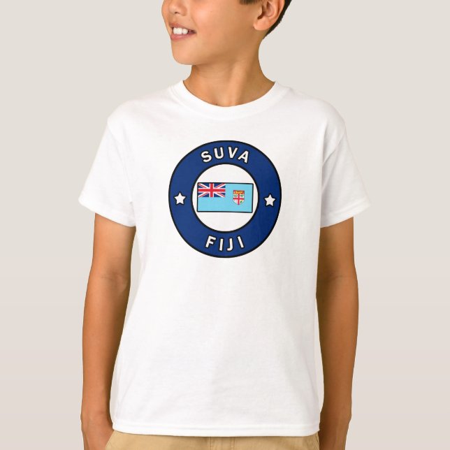 Suva Fiji T-Shirt (Vorderseite)