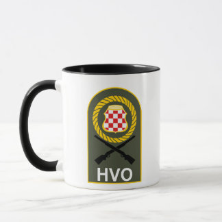 Suveniri sa HVO oznakom Tasse