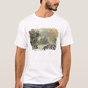 Suvorov, welches die Brücke des Teufels im Jahre T-Shirt