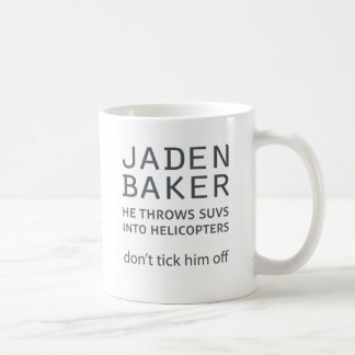 Suvs in Hubschrauber Kaffeetasse