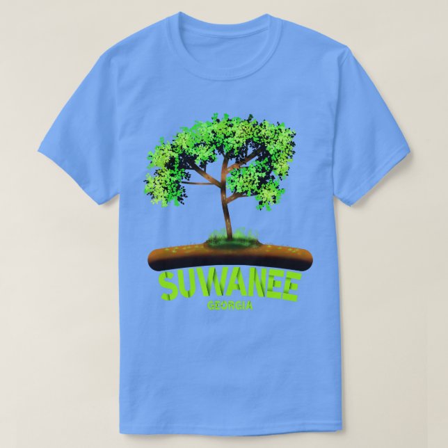 Suwanee Georgia TShirt 4 (Design vorne)