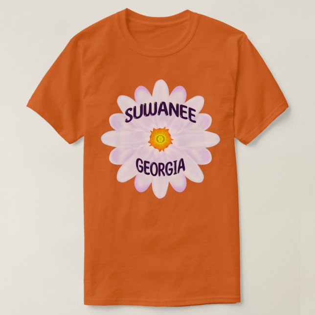 Suwanee Georgia TShirt 6 (Design vorne)