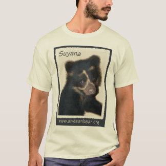 Suyana Andenbärn-Shirt T-Shirt