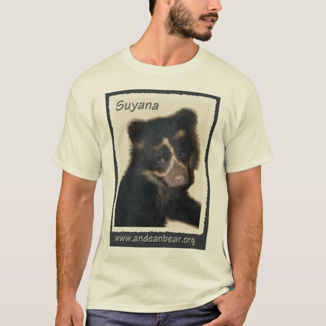 Suyana Andenbärn-Shirt T-Shirt (Vorderseite)