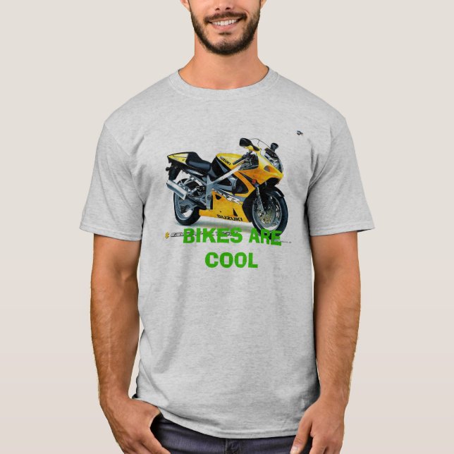 suz7d, FAHRRÄDER SIND COOL T-Shirt (Vorderseite)