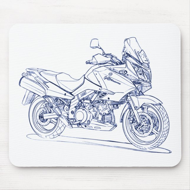 Suz VStrom DL1000 Mousepad (Vorne)
