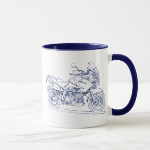 Suz VStrom DL1000 Tasse