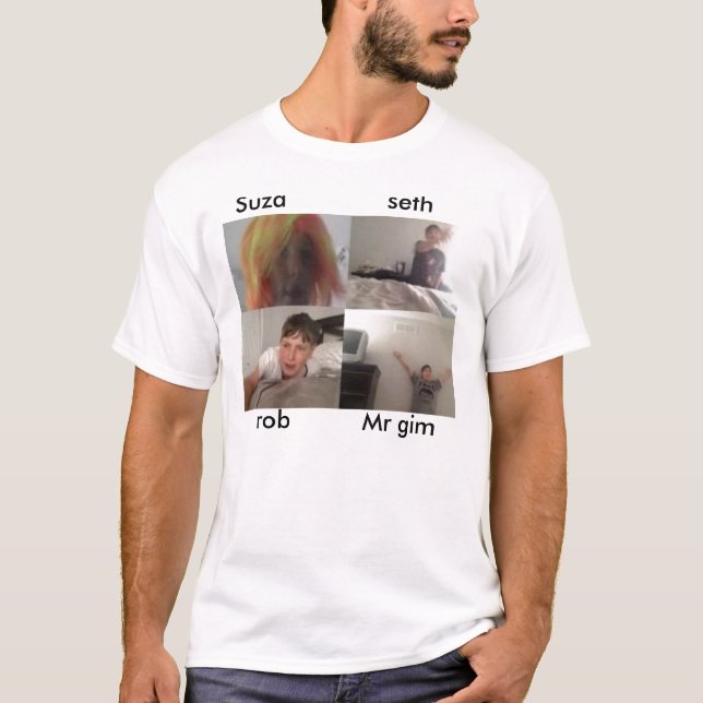 Suza, Rob, seth, Herr gim Shirt (Vorderseite)