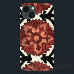 Suzani Art-dekoratives Blumenmuster Case-Mate iPhone Hülle<br><div class="desc">Dieses dekorative Blumenmuster durch Chariklia Zarris wird gemacht,  um suzani Arttapisserie nachzuahmen. Diese Stammes- Gewebe entstehen von Zentralasien und vollziehen ihre Herkunft zurück zu dem 15. Jahrhundert nach. Ein Stück Geschichte durch den Kauf dieses Musters besitzen!</div>