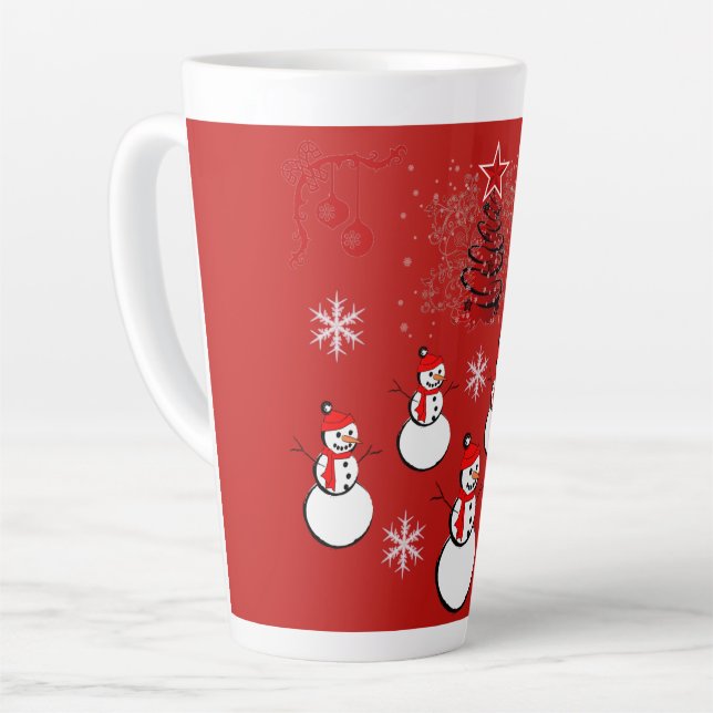Suzanne Elisabeth Weihnachtskollektion Milchtasse (Linke Ecke)