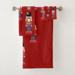 Suzanne Elizabeth Christmas Collection Badhandtuch Set