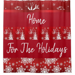 SUZANNE ELIZABETH CHRISTMAS COLLECTION - DUSCHVORHANG