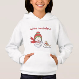 SUZANNE ELIZABETH CHRISTMAS COLLECTION - HOODIE