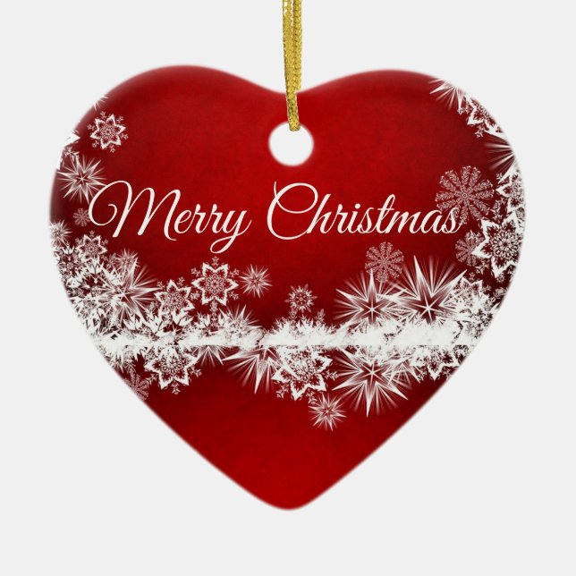 Suzanne Elizabeth Christmas Collection Keramik Ornament (Vorne)