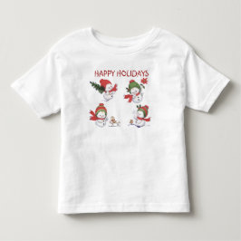 SUZANNE ELIZABETH CHRISTMAS COLLECTION - KLEINKIND T-SHIRT