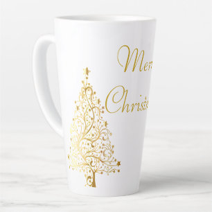 Suzanne Elizabeth Christmas Collection - Latte Tas Milchtasse