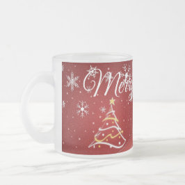 Suzanne Elizabeth Christmas Collection Mattglastasse
