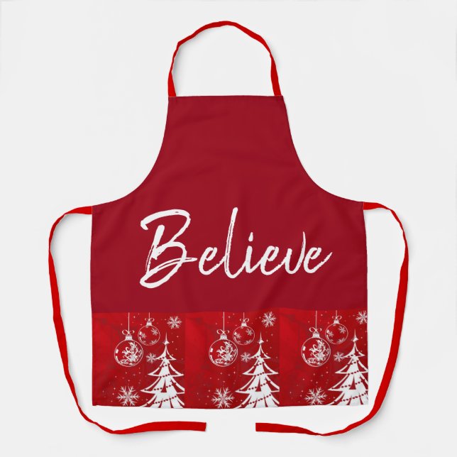 Suzanne Elizabeth Christmas Collection - Schürze (Vorderseite)