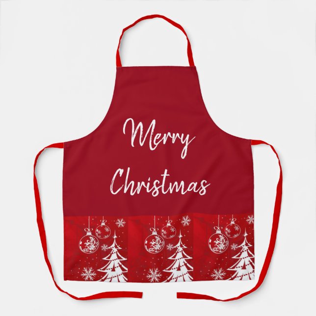Suzanne Elizabeth Christmas Collection - Schürze (Vorderseite)