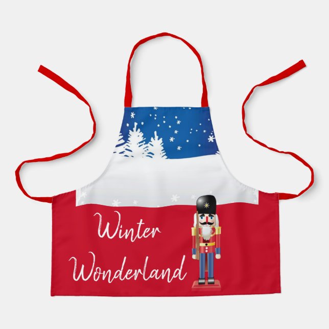 Suzanne Elizabeth Christmas Collection - Schürze (Vorderseite)
