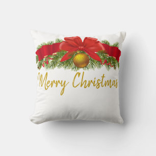 Suzanne Elizabeth Christmas Collection- Throw Pill Kissen